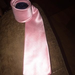 Pink neck tie